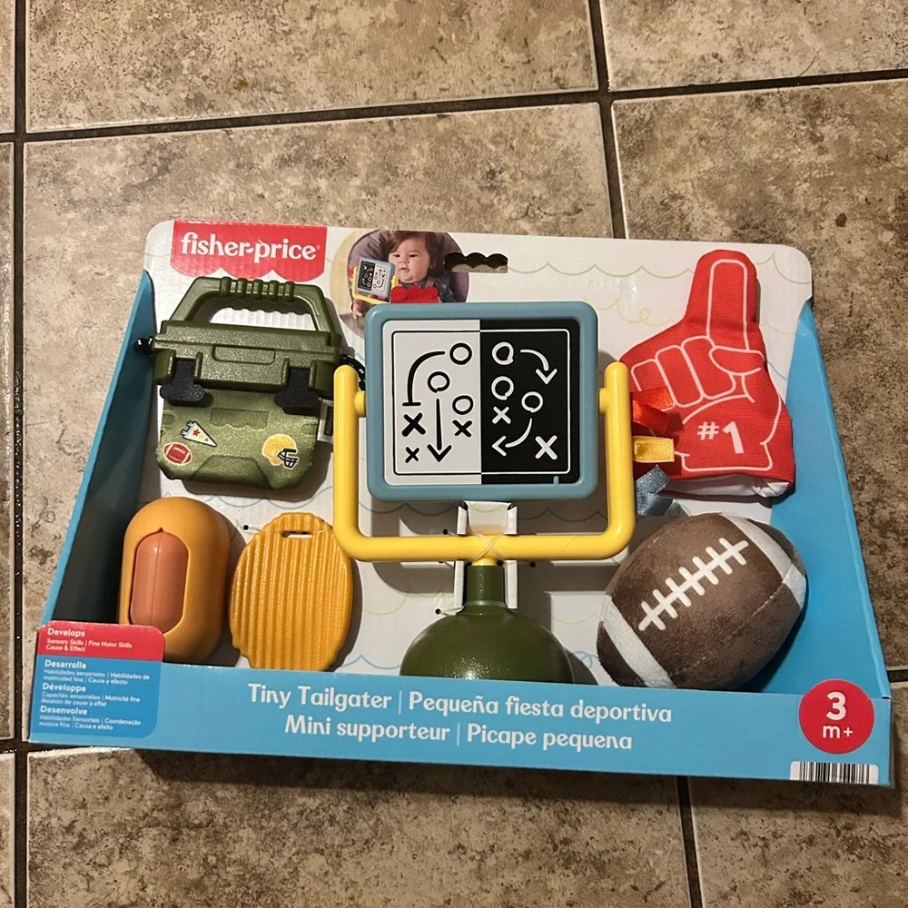 Fisher-Price‎ Tiny Tailgater Set